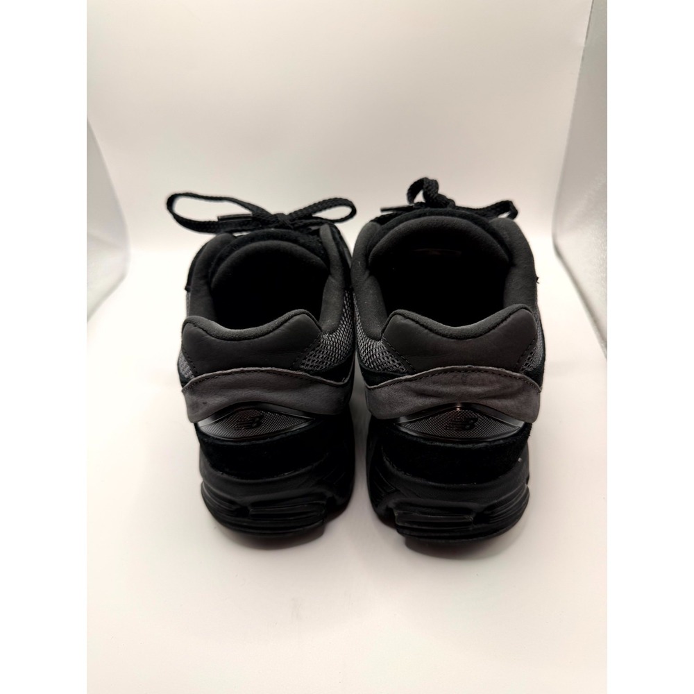 New Balance 2002R M2002RBL Unisex M8/W9.5 Running Shoes Black Magnet Sneakers - Picture 3 of 9